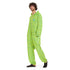 Snuggs Blanket Onesie Green Doodles